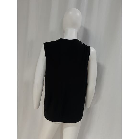 Helmut Lang 'Relaxed' Black Fit Pull On Wool Short Size XS - Picture 3 of 5